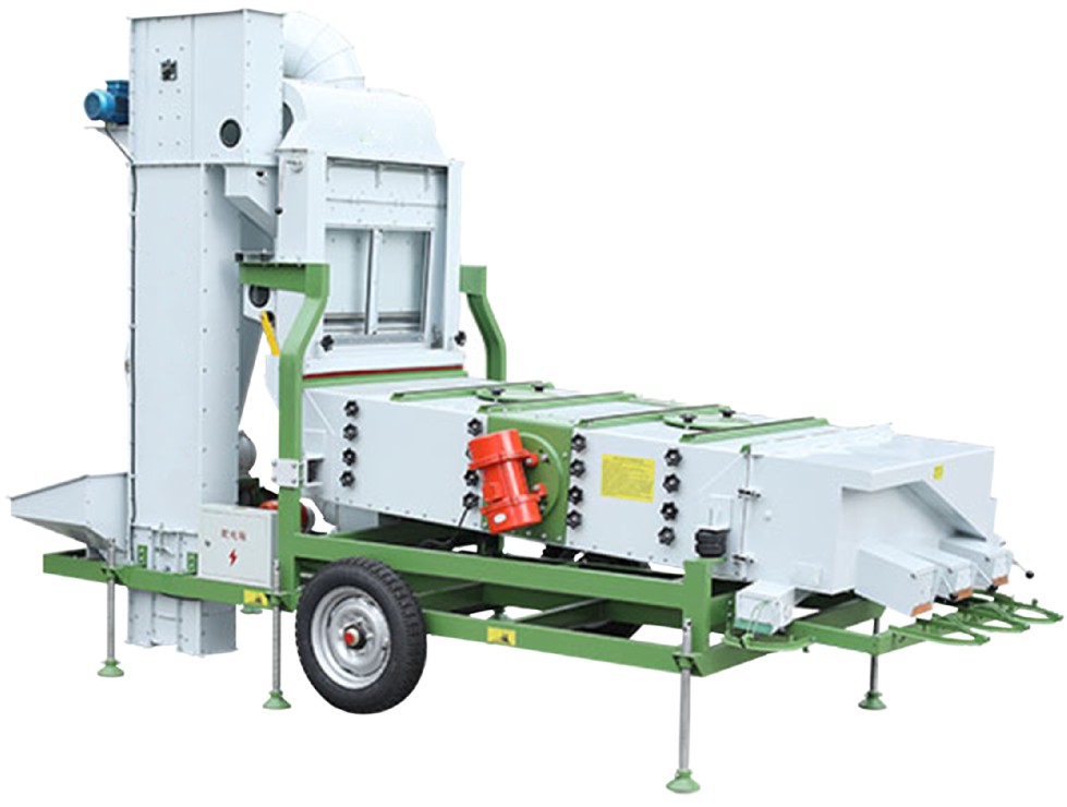 風(fēng)選+振動(dòng)篩清選機(jī) Air-Screen Cleaner